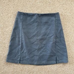 Brandy Melville Plaid Skirt